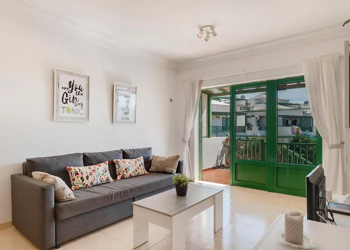 Semesterbostad El Gin Playa Blanca (Lanzarote)